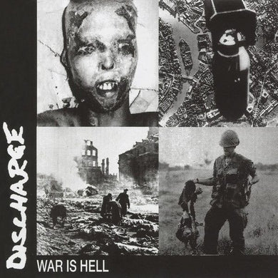Discharge - War Is Hell NEW LP