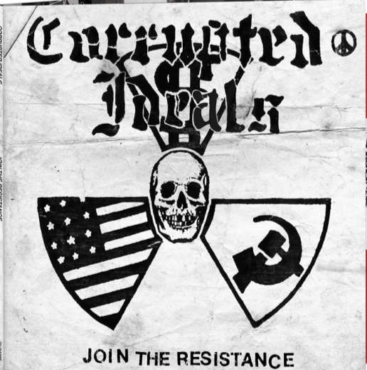 Corrupted Ideals ‎- Join The Resistance NEW LP