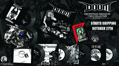 Doom - Prentious Arseholes Boxset NEW 5x7