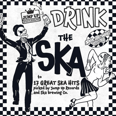 Comp - Drink The Ska NEW PSYCHOBILLY / SKA LP
