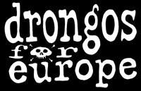 DRONGOS FOR EUROPE patch