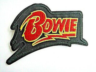 Bowie - Logo  EMBROIDERED PATCH