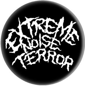 EXTREME NOISE TERROR LOGO button (1 inch)