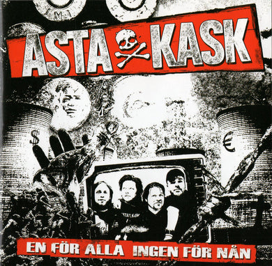 Asta Kask - En For Alla Ingen For Nan NEW LP