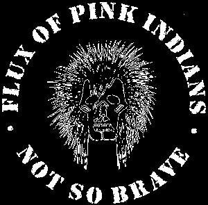 FLUX OF PINK INDIANS BRAVE patch