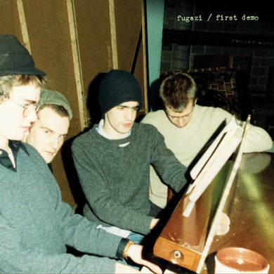 Fugazi - First Demo NEW CD