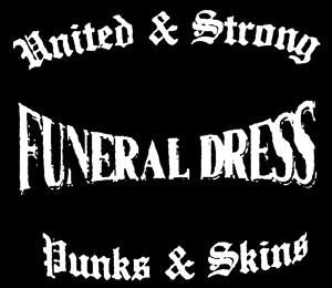 FUNEAL DRESS UNITED patch