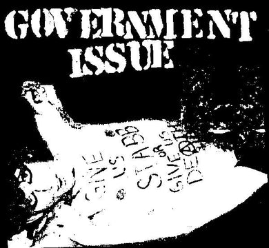 GOVERNMENT ISSUE STABB patch