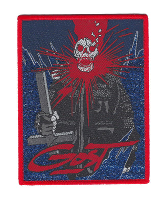 Gost - Behemoth EMBROIDERED PATCH