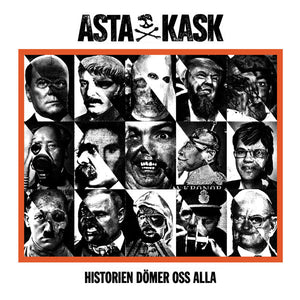 Asta Kask - Historien Domer Oss Alla NEW LP