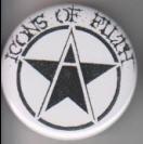 ICONS OF FILTH - LOGO big button