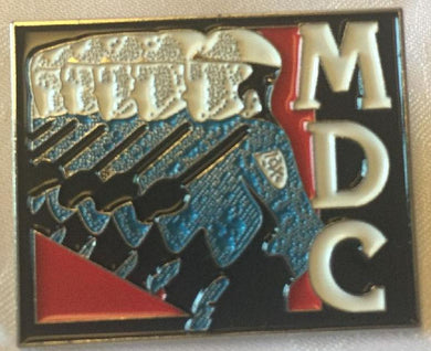 MDC LP ENAMEL BADGE