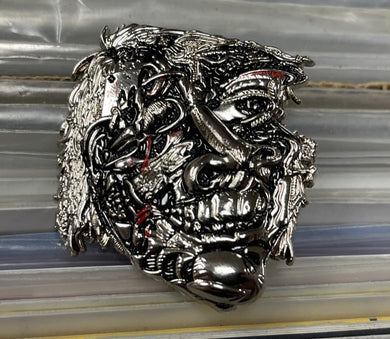 ZERO BOYS METAL BADGE