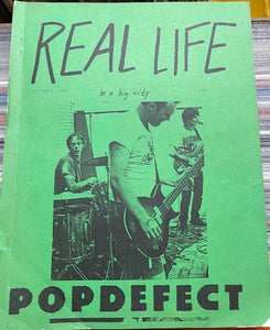 Real Life 1989 USED MAGAZINE