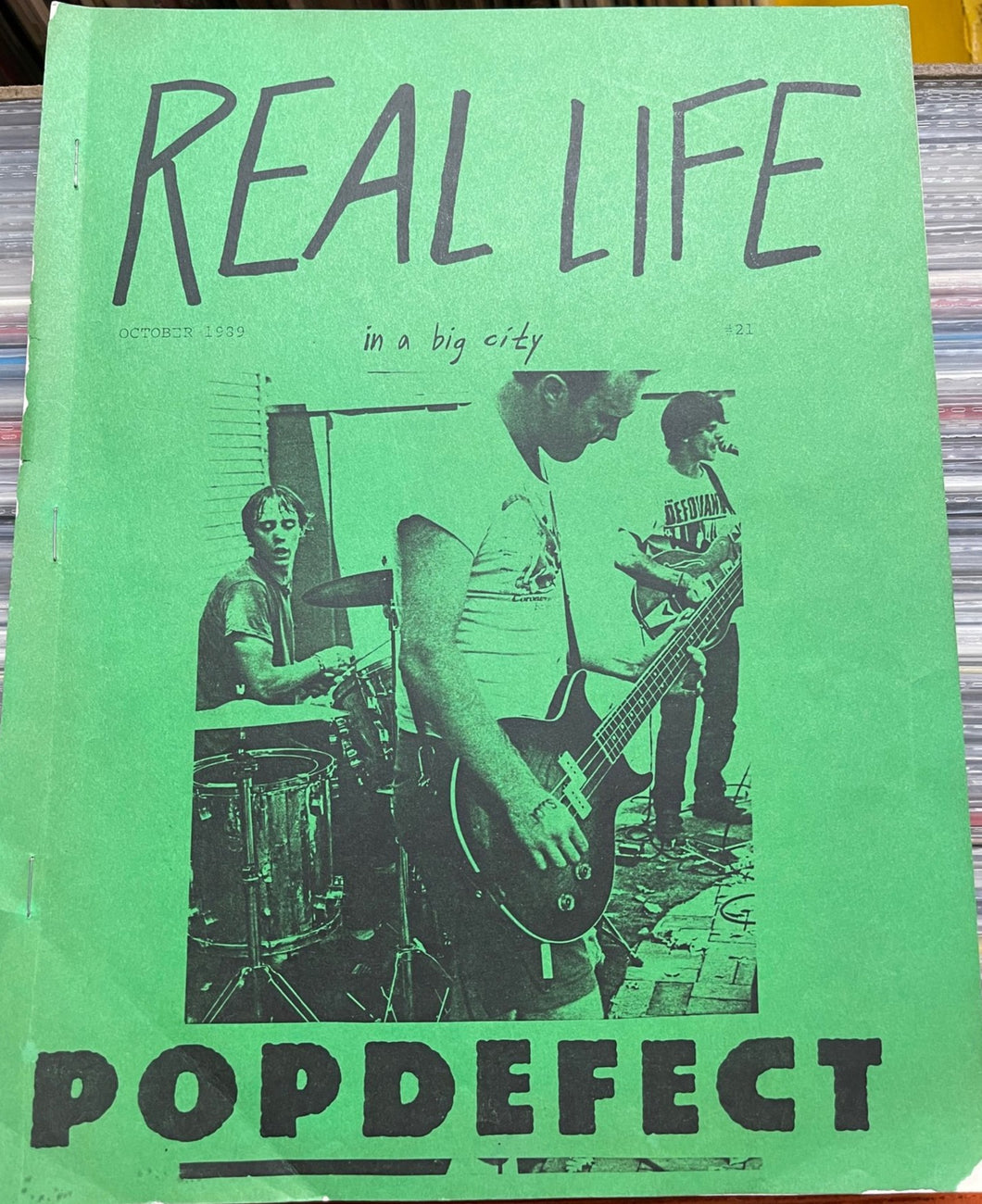 Real Life 1989 USED MAGAZINE