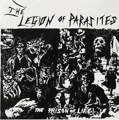 Legion of Parasites - Prison of Life NEW LP