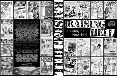 RAISING HELL' ZINE - OMNIBUS 1982 to 1990 NEW BOOK