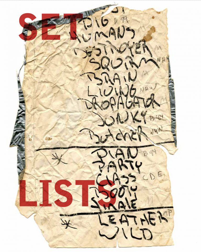 Set Lists USED BOOK – pukenvomitrecords.com
