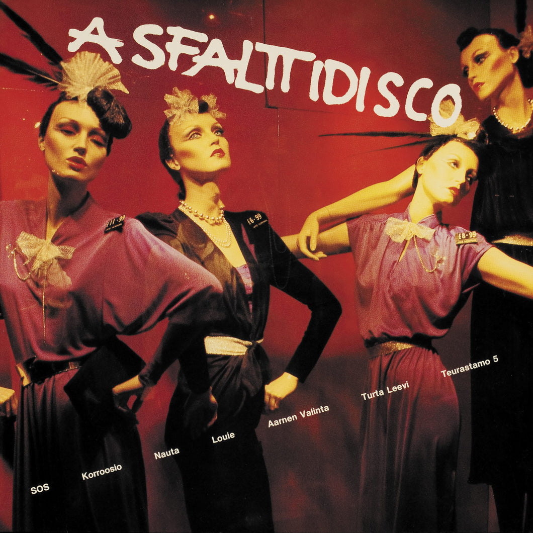 Comp - Asfalttidisco NEW LP