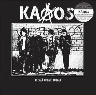 Kaaos - Ei Enaa Kipua Ei Tuskaa NEW LP