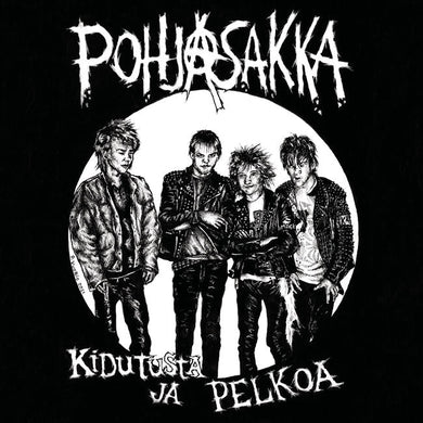 Pohjasakka - Kidutusta Ja Pelkoa  NEW LP