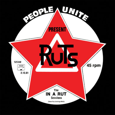 Ruts - In A Rut Sessions NEW LP