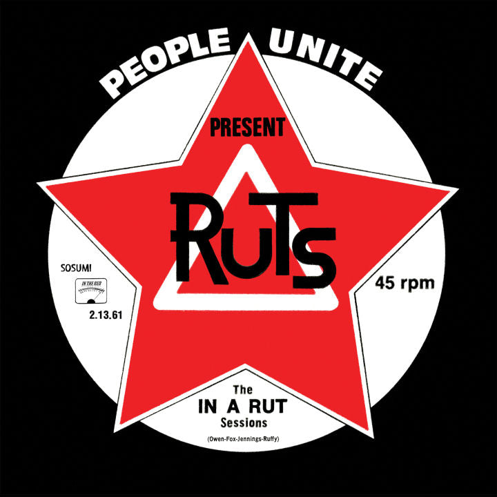 Ruts - In A Rut Sessions NEW LP