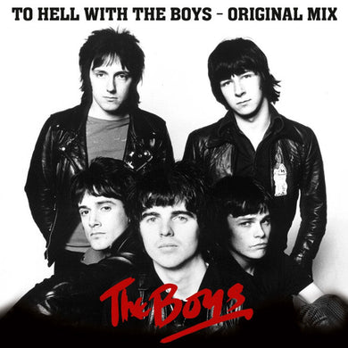 Boys - To Hell With The Boys (Original Mix) NEW LP