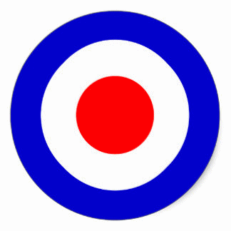 MOD TARGET sticker