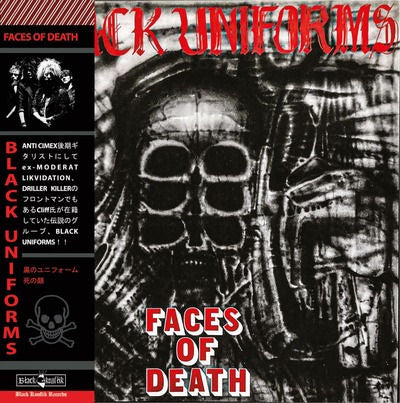 Black Uniforms - Faces Of Death NEW CD