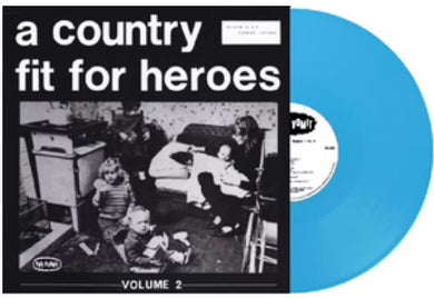 Comp - A Country Fit For Heroes 2 NEW LP (indie exclusive blue vinyl)