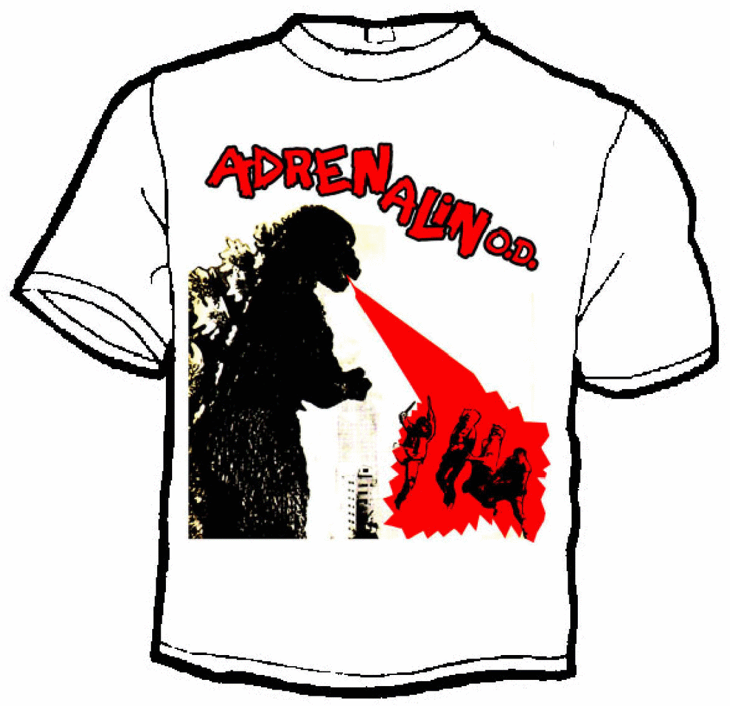Adrenalin OD shirt