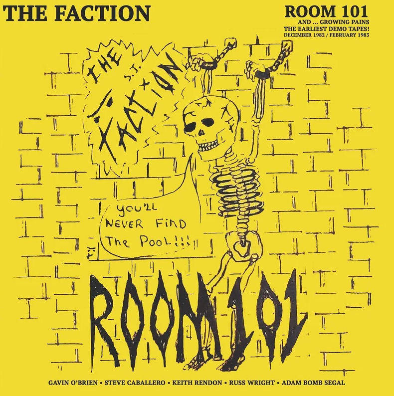 Faction - Room 101 Demos NEW LP