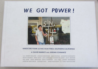 David Markey & Jordan Schwartz - We Got Power! NEW BOOK