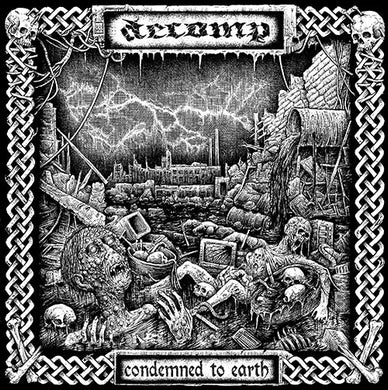 Decomp - Condemned to Earth NEW LP