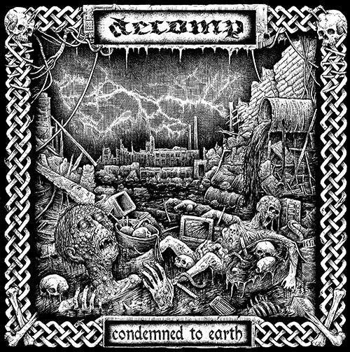 Decomp - Condemned to Earth NEW LP