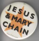JESUS AND MARY CHAIN big button