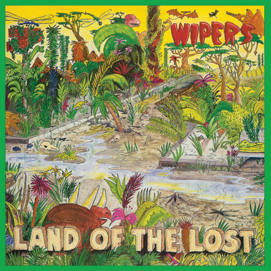 Wipers ‎- Land Of The Lost NEW LP
