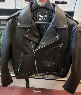 SHOCK TROOPS LEATHER JACKETS