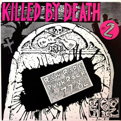 Comp - Killed By Death #2 USED LP (red vinyl)