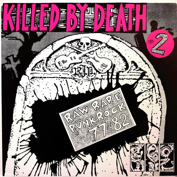 Comp - Killed By Death #2 USED LP (red vinyl)