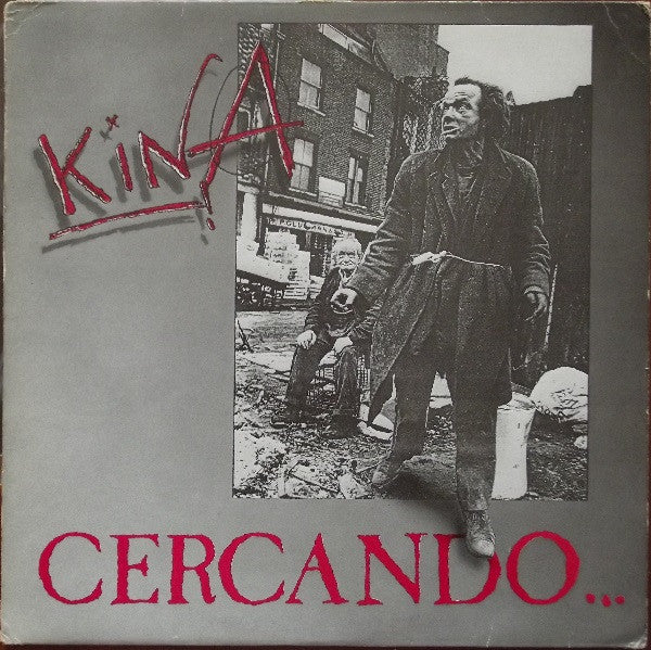 Kina - Cercando USED LP