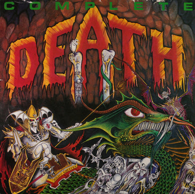 Comp - Complete Death II USED METAL LP