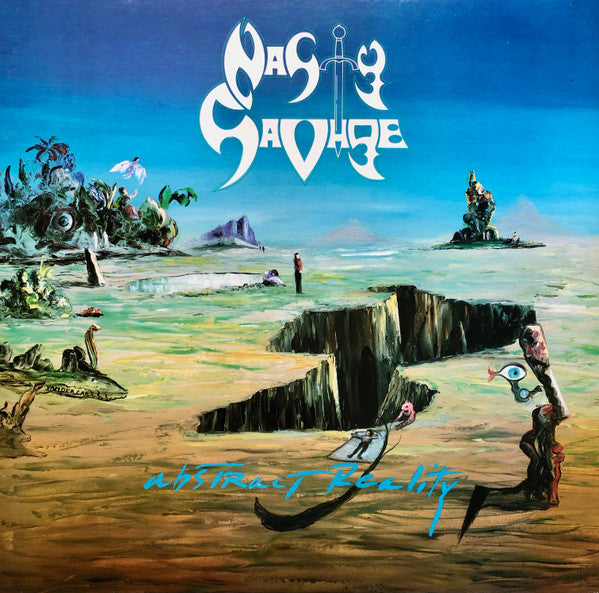 Nasty Savage - Abstract Reality NEW METAL LP