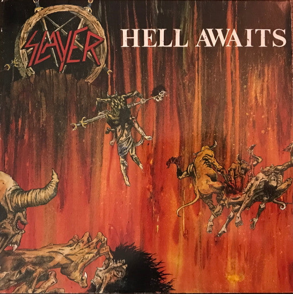 Slayer - Hell Awaits USED METAL LP (euro)