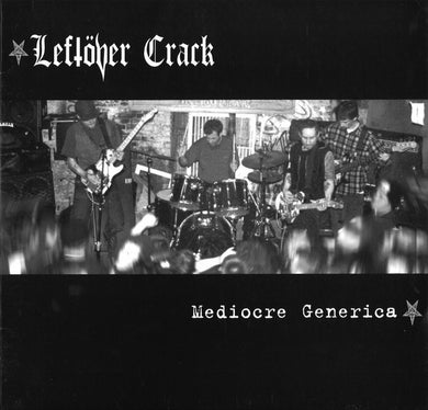 Leftover Crack - Mediocre Generica USED LP