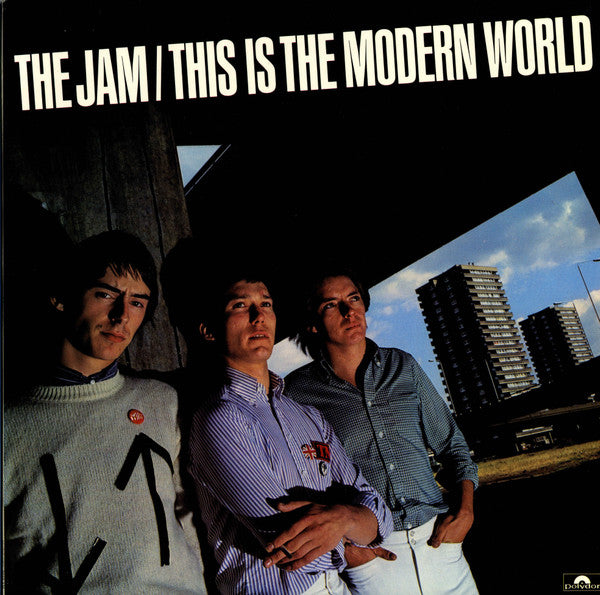 Jam - This Is The Modern World USED LP (US)