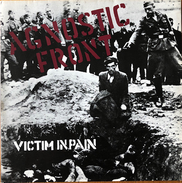 Agnostic Front - Victim In Pain USED LP (1st press)