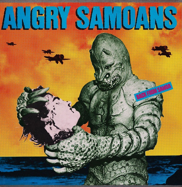 Angry Samoans - Back From Samoa NEW LP (pnv exclusive green vinyl)