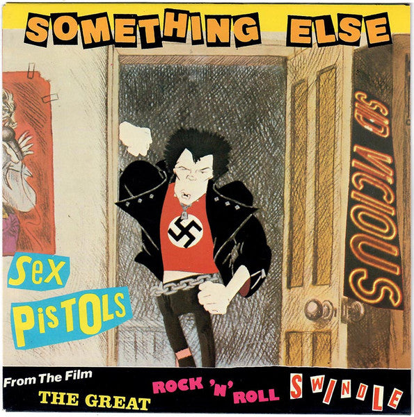 Sex Pistols - Something Else USED 7